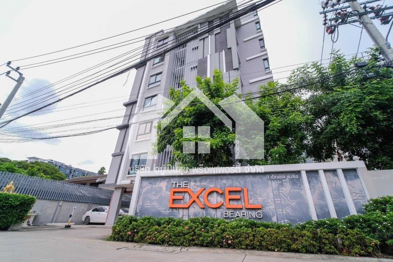 คอนโด ดิ เอ็กซ์เซล แบริ่ง The Excel Bearing ซอยลาซาล 11 เฟอร์นิเจอร์ครบ ใกล้ BTS สถานีแบริ่ง